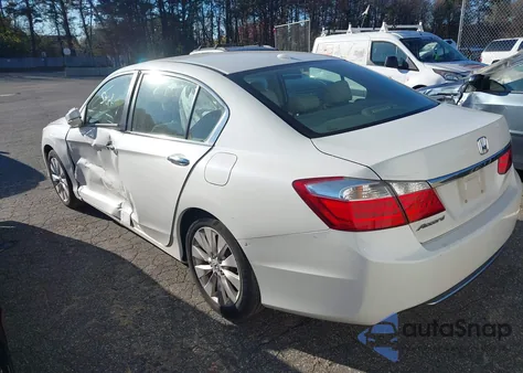 2013 Honda Accord Ex-L из США, поврежденный, VIN 1HGCR2F88DA004729